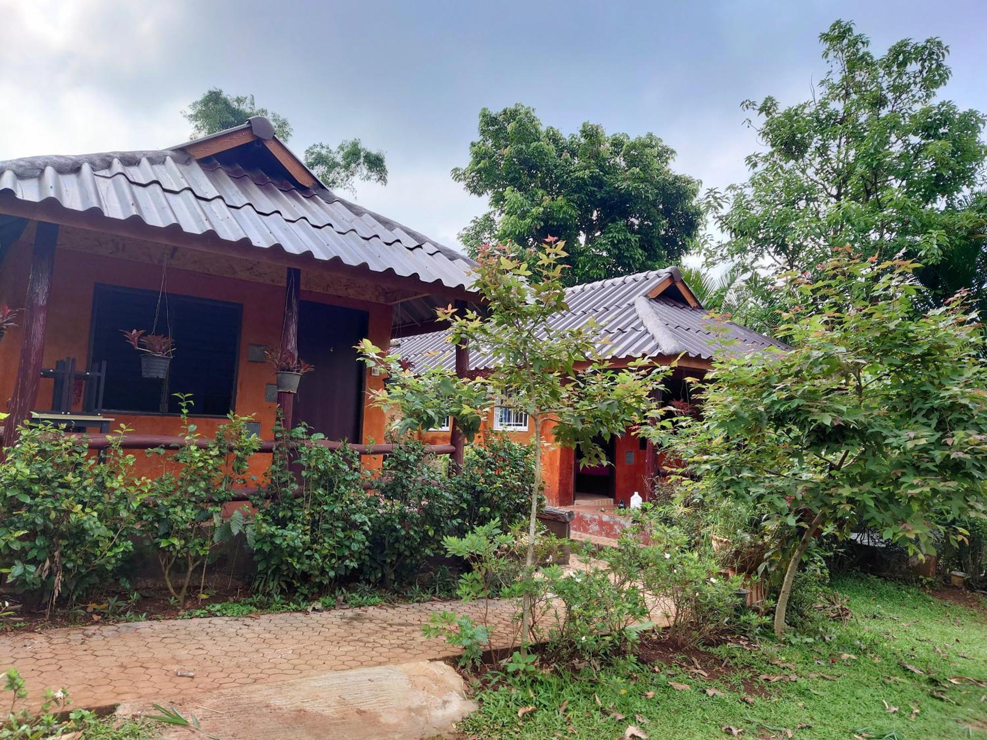 บ้านดินโฮมสเตย์ ปางอุ๋ง Ban Huai Makhuea Som ภายนอก รูปภาพ